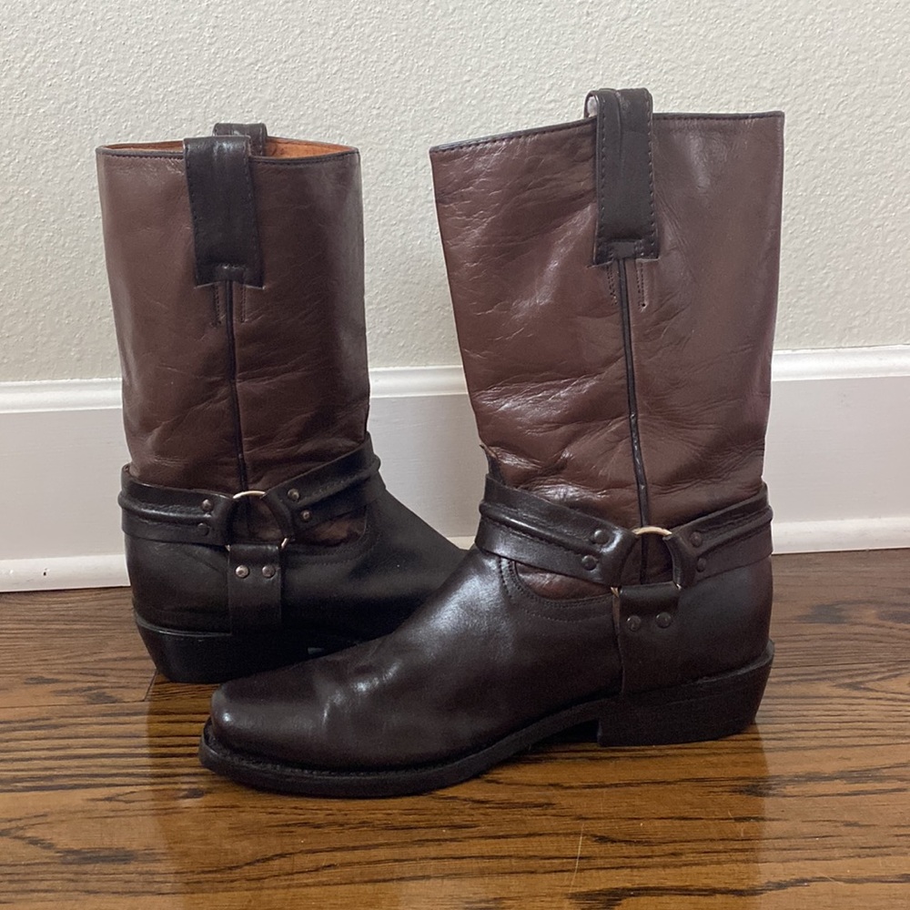 Leather Riding Boots size 41 - Picture 3 of 10